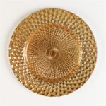 Wholesale Glass Charger Plate PZ-039